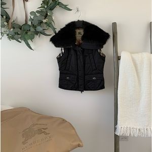 Authentic Burberry signature vest!
